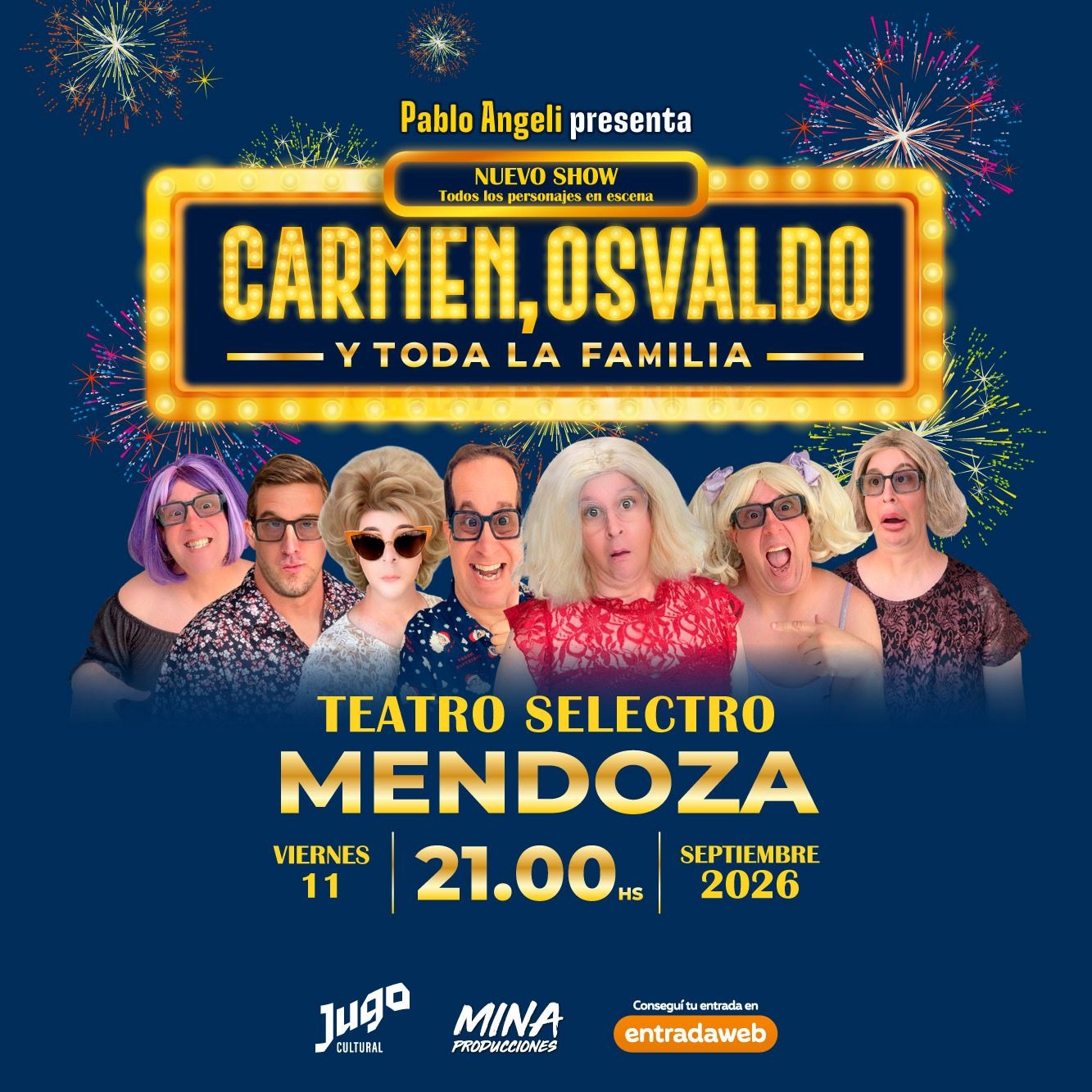 Carmen, Osvaldo y toda la familia (Pablo Angeli)