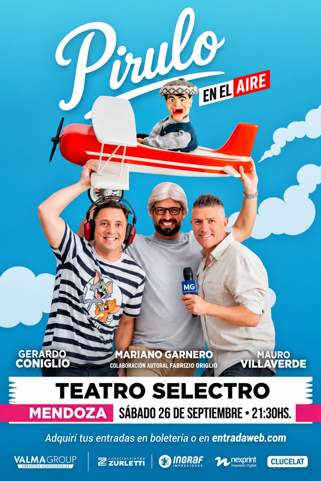 Pirulo en el aire