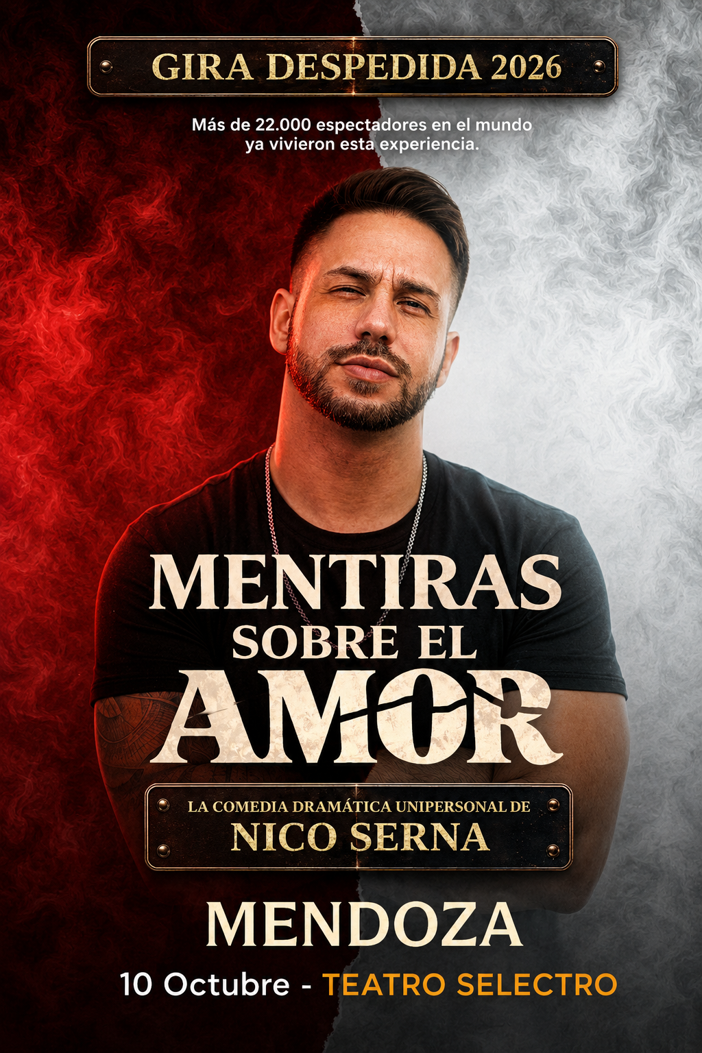 Mentiras sobre el amor (Nico Serna)