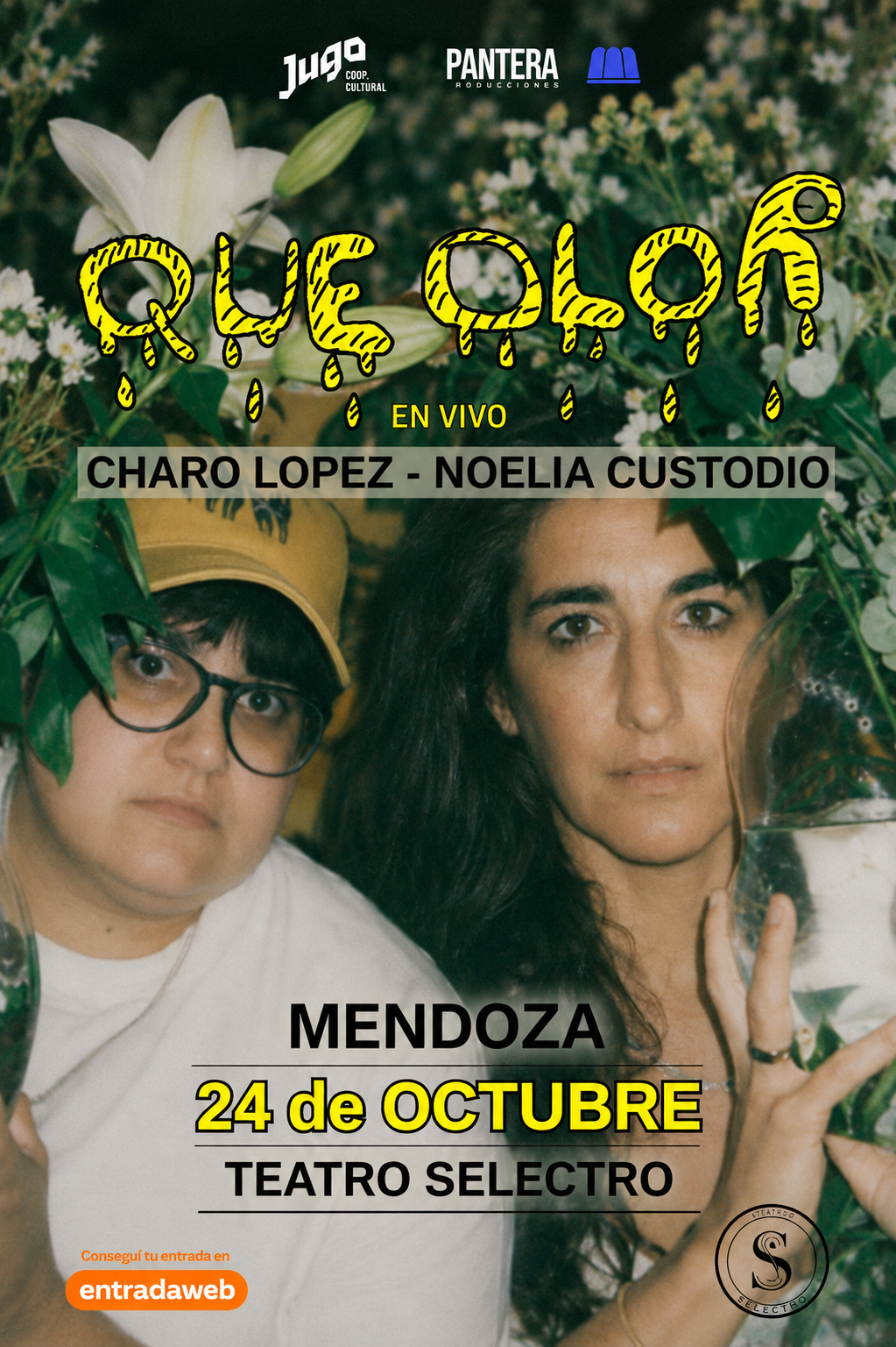 Qué olor (Charo López y Noe Custodio)