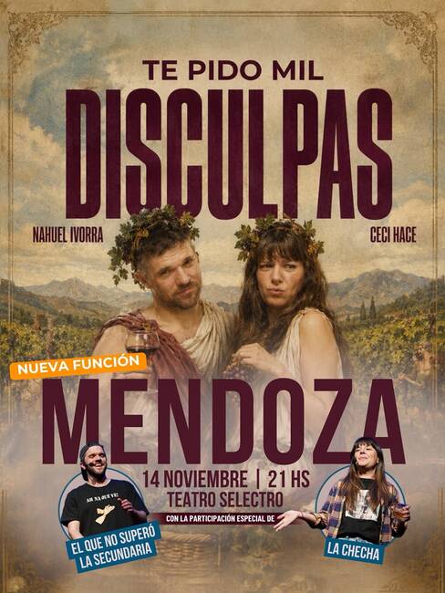 Te pido mil disculpas (Ceci Hace y Nahuel Ivorra)