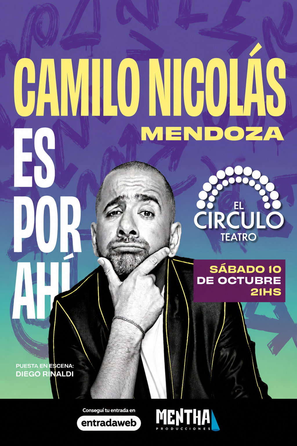 "Es por ahí" de Camilo Nicolás