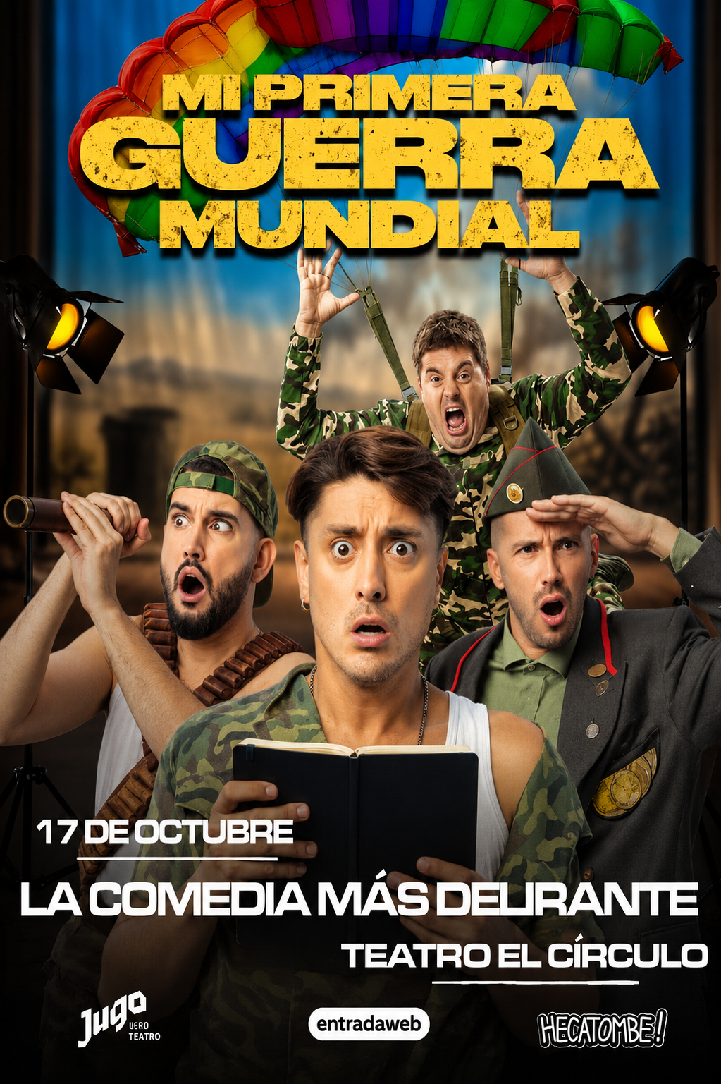 Mi primera guerra mundial (Hecatombe)