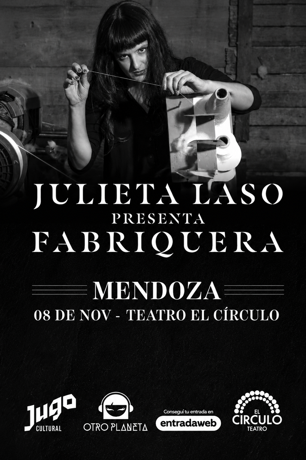 Julieta Laso presenta Fabriquera