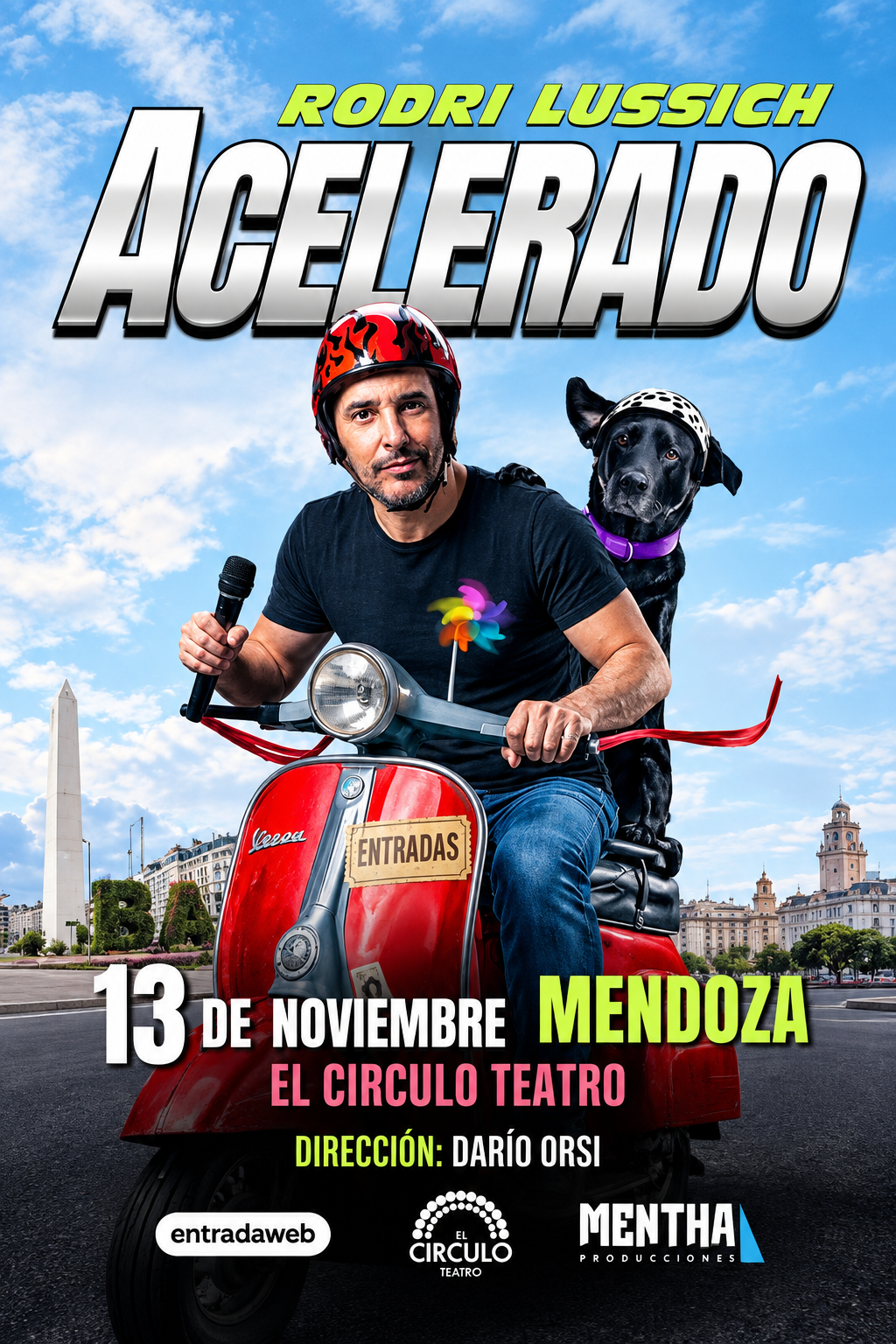 Acelerado Rodri Lussich
