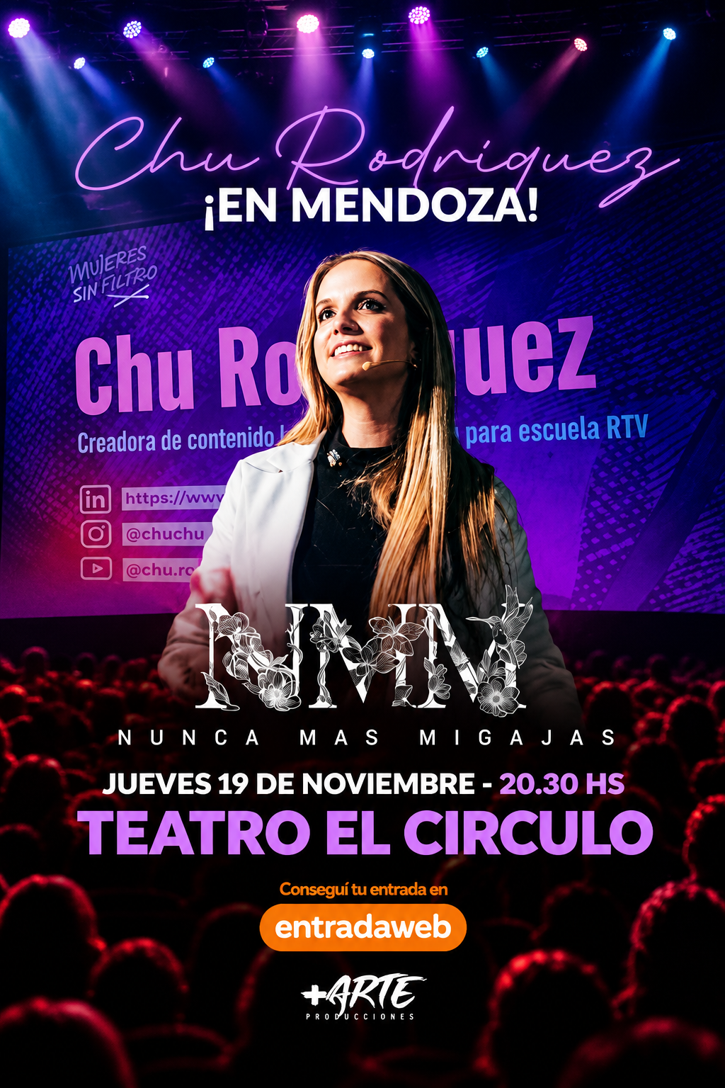 Nunca más migajas (Chu Rodríguez)