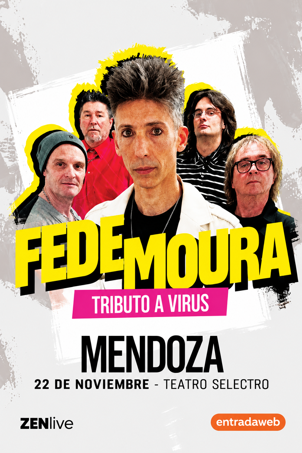 Tributo a Virus (Fede Moura)