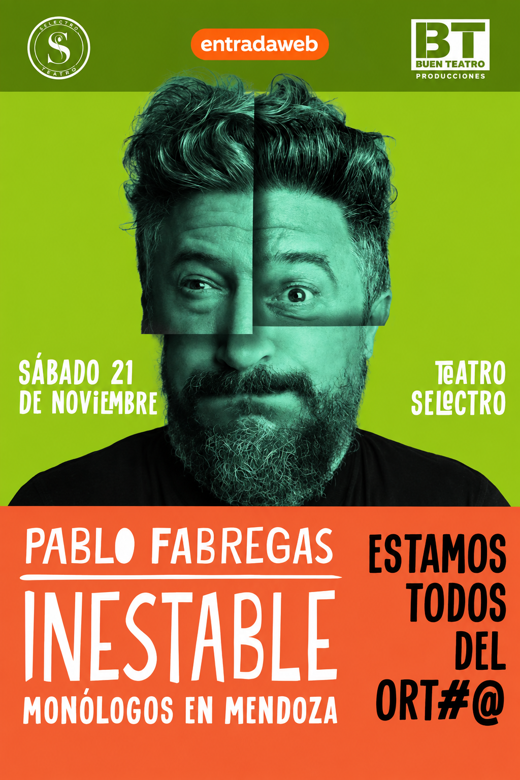 Pablo Fabregas Inestable