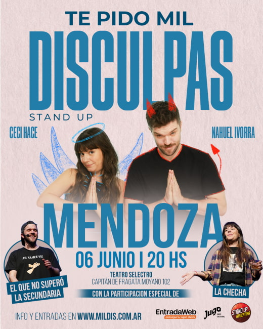Te pido mil disculpas (Ceci Hace y Nahuel Ivorra)