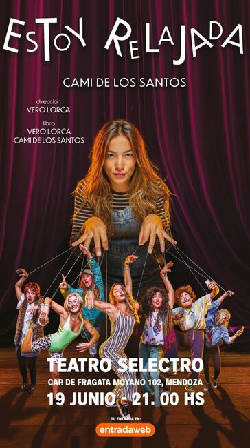 Estoy relajada (Cami de los Santos)