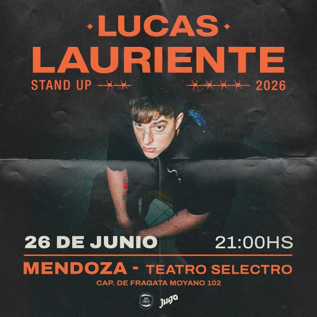 Lucas Lauriente Standup