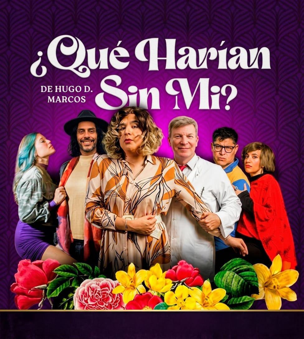 Qué harían sin mi?