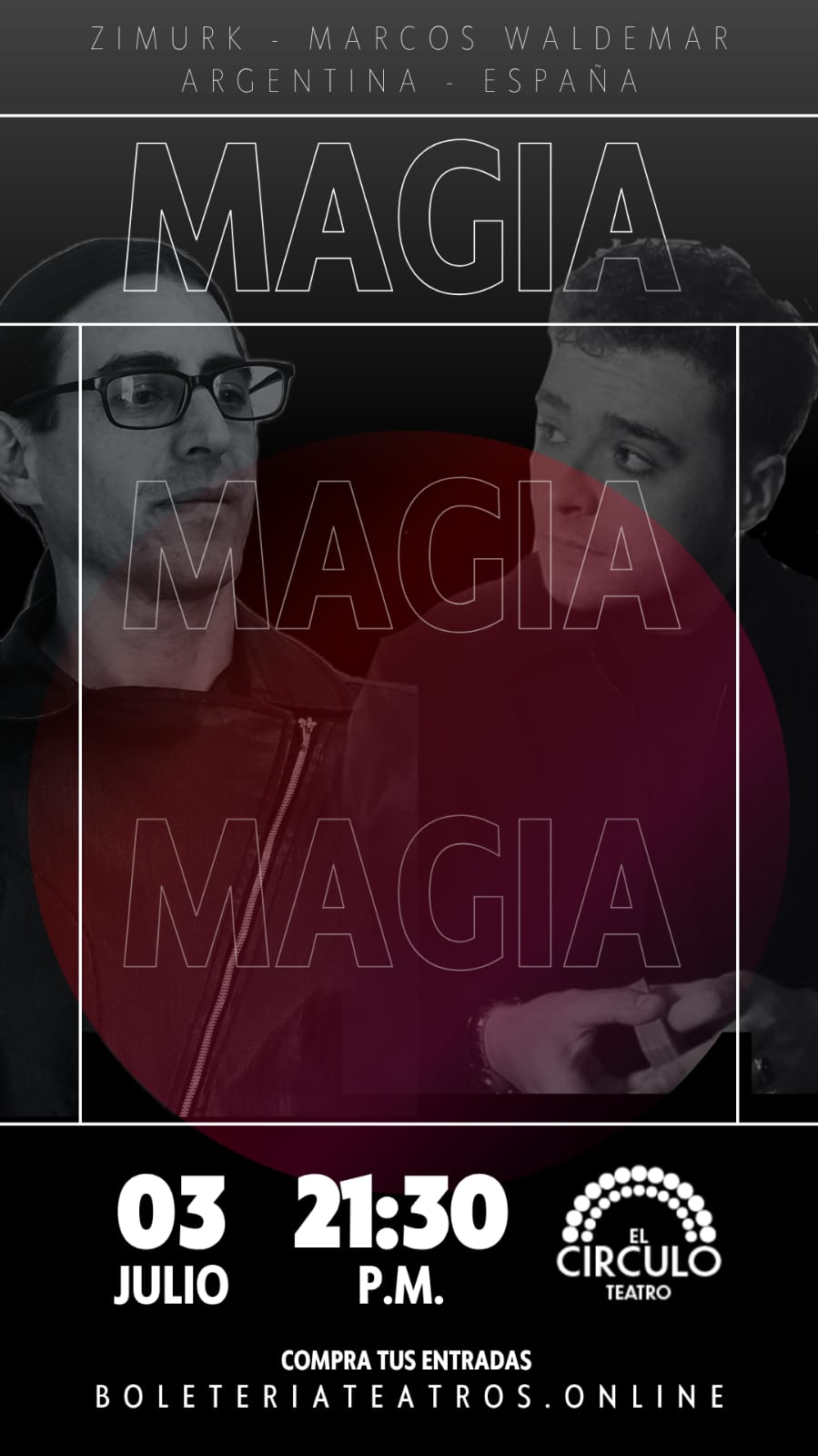 Magia (Zimurk y Marcos Waldemar)