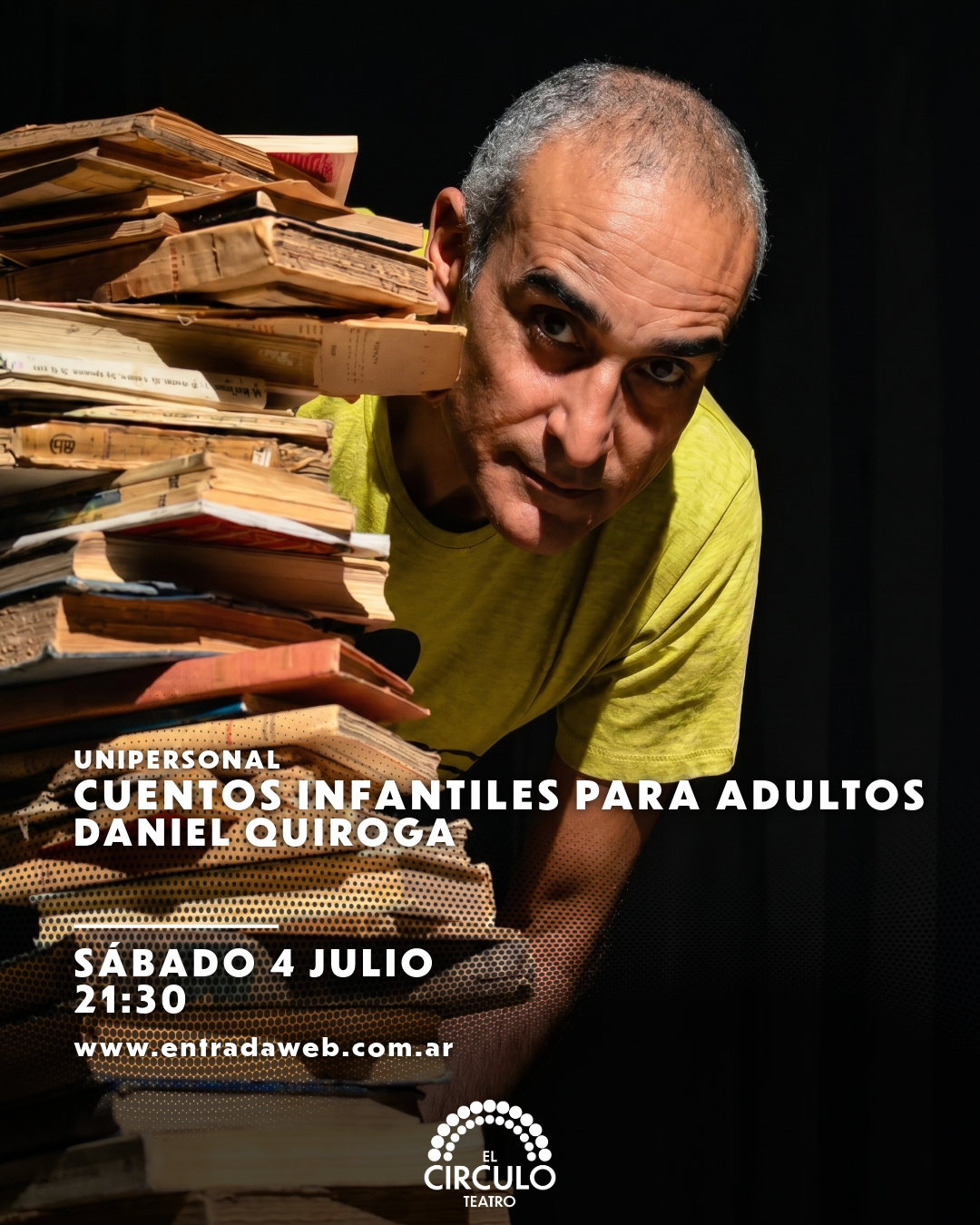 Cuentos infantiles para adultos (Daniel Quiroga)