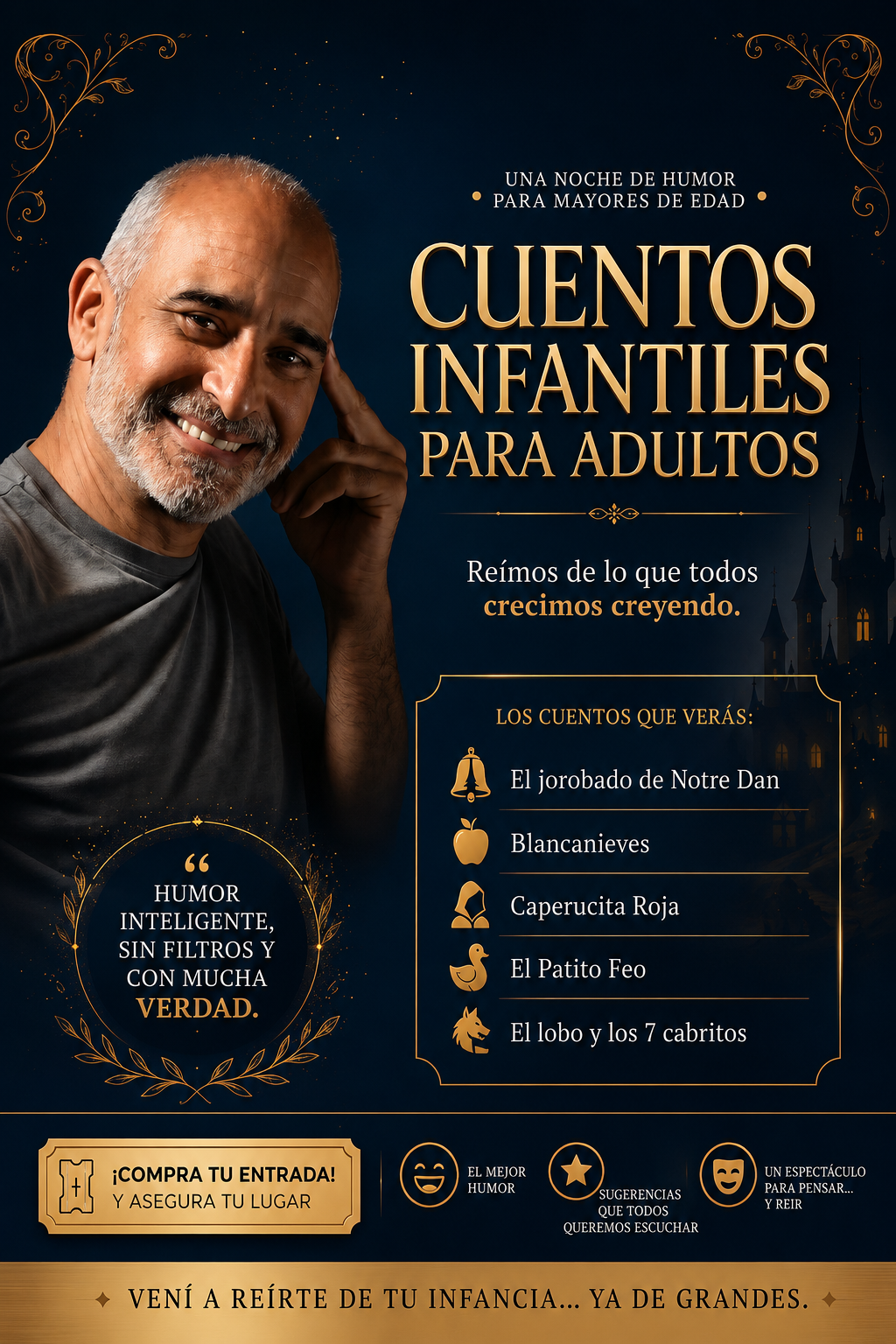 Cuentos infantiles para adultos (Daniel Quiroga)