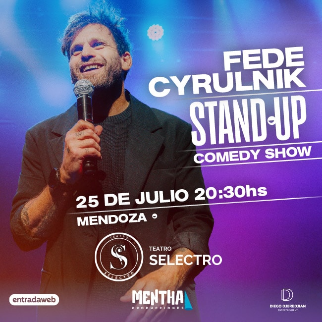 Fede Cirulnyk Standup Comedy