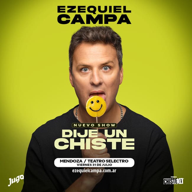 Dije un chiste (Ezequiel Campa)