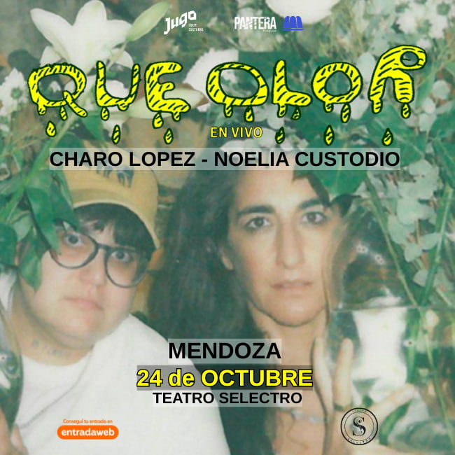 Qué olor (Charo López y Noe Custodio)