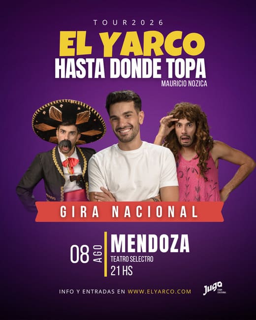 Hasta donde topa (El Yarco, Mauricio Nozica)