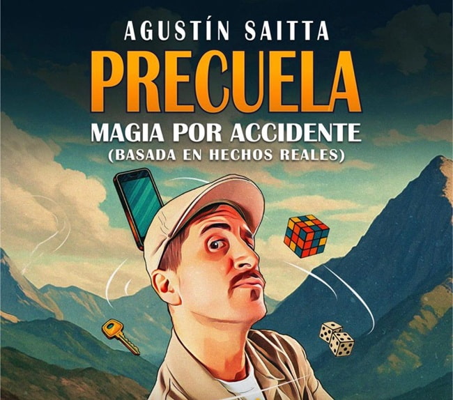 Precuela Magia por accidente (Agustín Saitta)