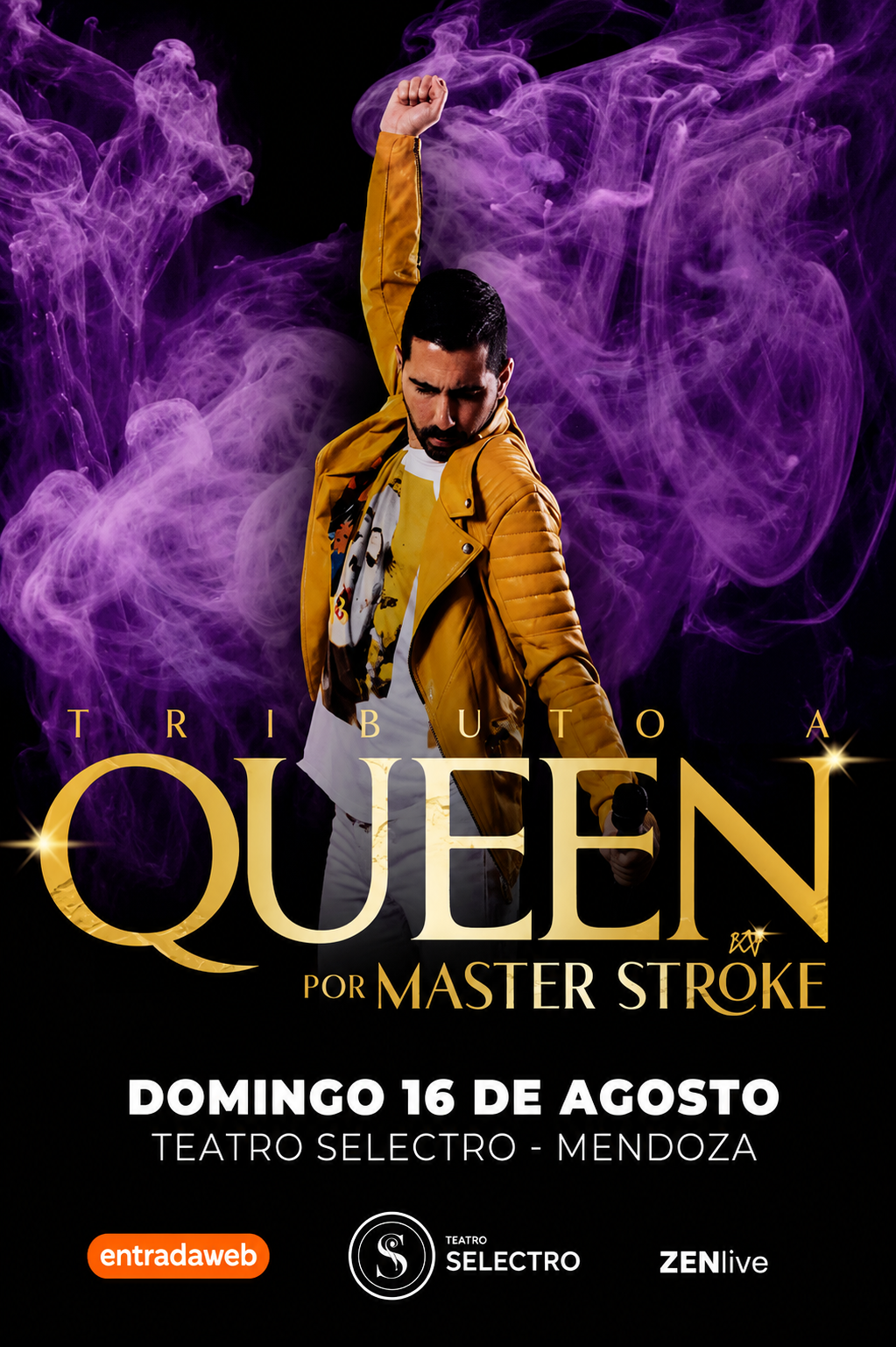 Queen por MasterStroke