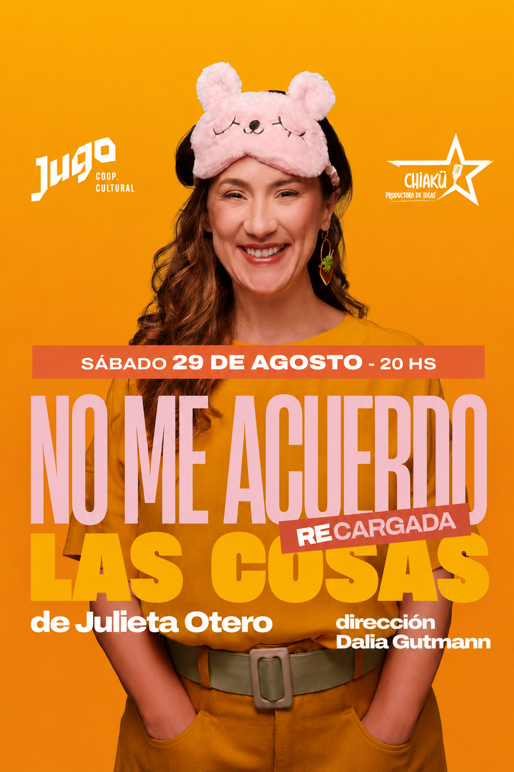 No me acuerdo las cosas (Juli Coria)