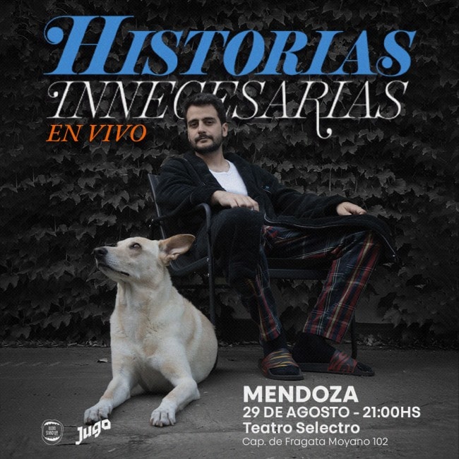 Historias innecesarias en vivo (Damián Kruc)